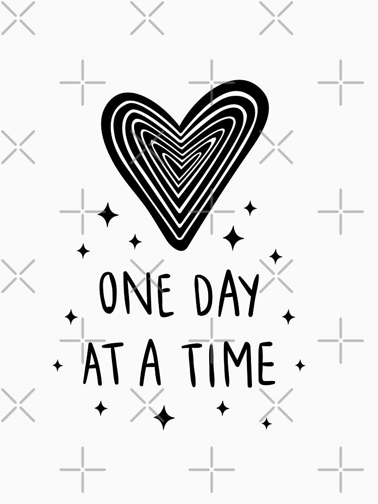 One day at a time by sheelashop T-Shirts, Hoodie, Sweatshirt | BlankRebels.com (Image 3)