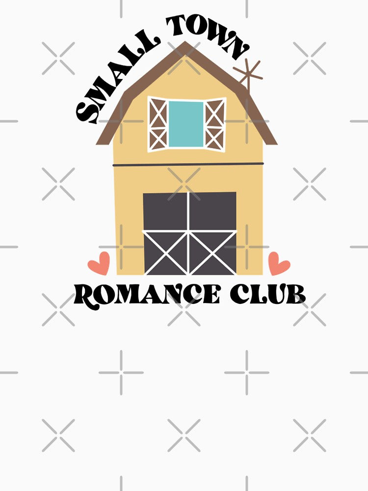 Small town romance club by Radical Buttons T-Shirts, Hoodie, Sweatshirt | BlankRebels.com (Image 2)