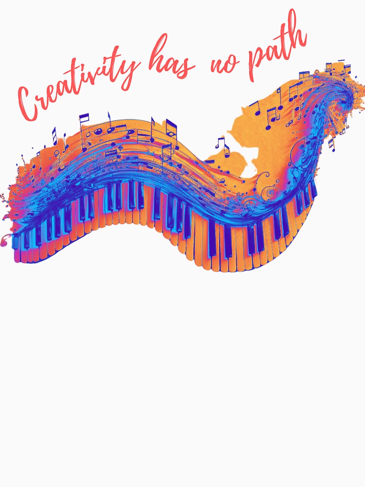 creativity has no path by James Wright