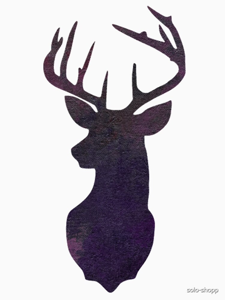 Aesthetic blue antelope by solo-shopp T-Shirts, Hoodie, Sweatshirt | BlankRebels.com (Image 3)