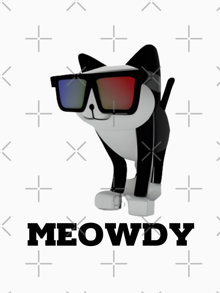 Funny Cat 3D Funny Mashup Between Meow and Colorful Glasses by BOHOVIN T-Shirts, Hoodie, Sweatshirt (Image 3)