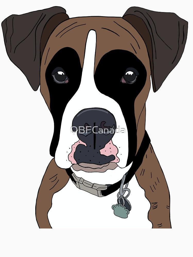 Max the Boxer by Quick Brown Fox Canada T-Shirts, Hoodie, Sweatshirt | BlankRebels.com (Image 3)