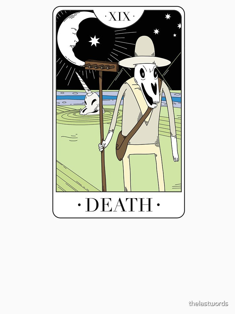 Tarot Card - Death by thelastwords T-Shirts, Hoodie, Sweatshirt | BlankRebels.com (Image 3)