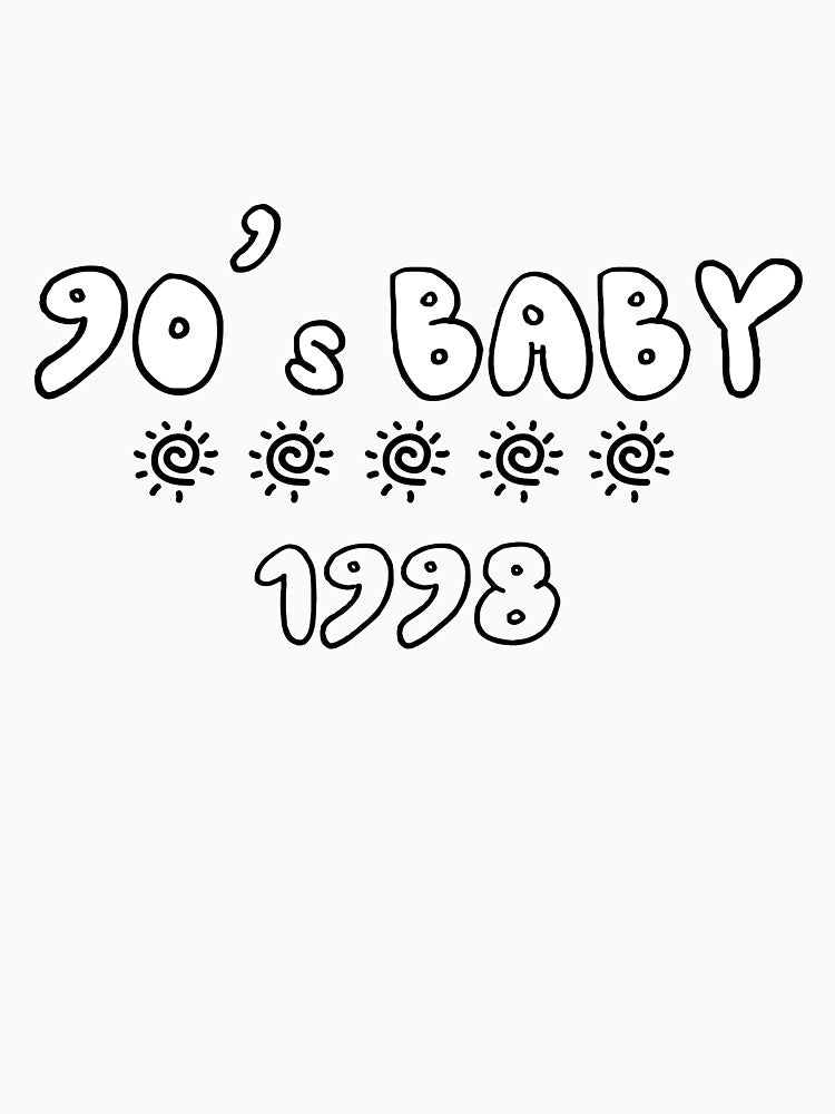 1998 by BohemianDesignz T-Shirts, Hoodie, Sweatshirt | BlankRebels.com (Image 3)