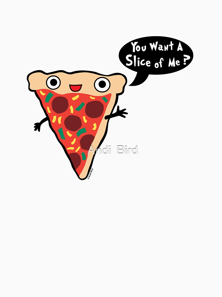 Pizza Monster 2 by Andi Bird T-Shirts, Hoodie, Sweatshirt | BlankRebels.com (Image 3)
