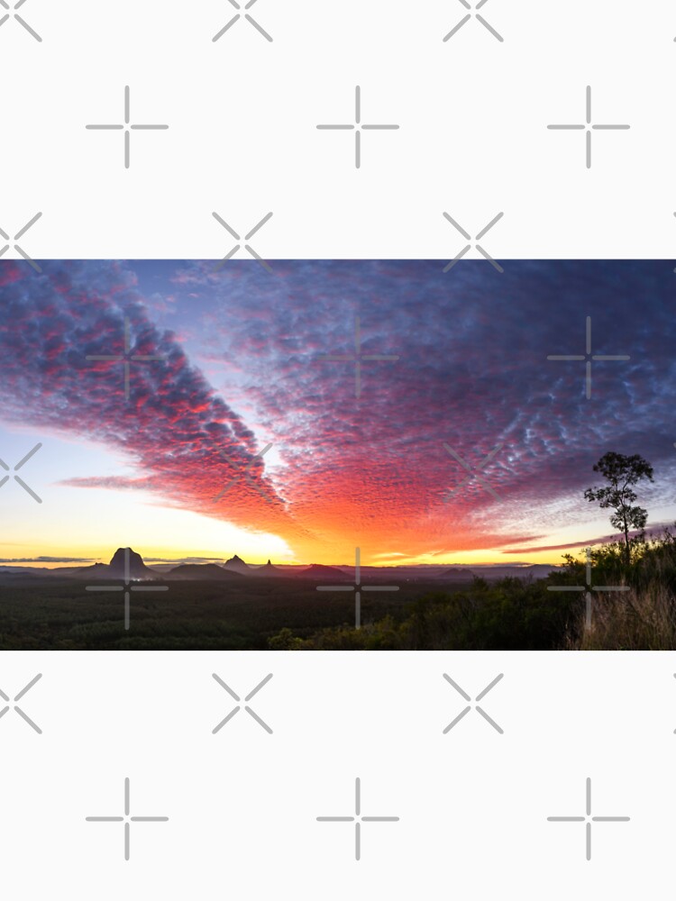 Wild Horse Mountain Sunset Panorama by Adrian Alford Photography T-Shirts, Hoodie, Sweatshirt | BlankRebels.com (Image 2)