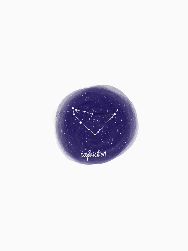 Capricorn Zodiac Constellation by charlysey278 T-Shirts, Hoodie, Sweatshirt | BlankRebels.com (Image 3)