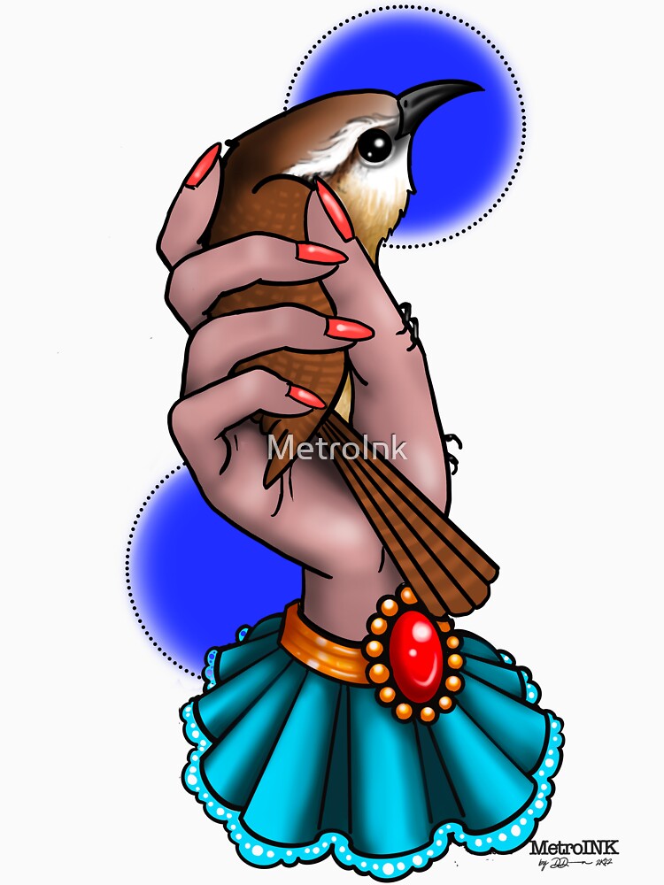 A Bird In The Hand by MetroInk T-Shirts, Hoodie, Sweatshirt | BlankRebels.com (Image 3)