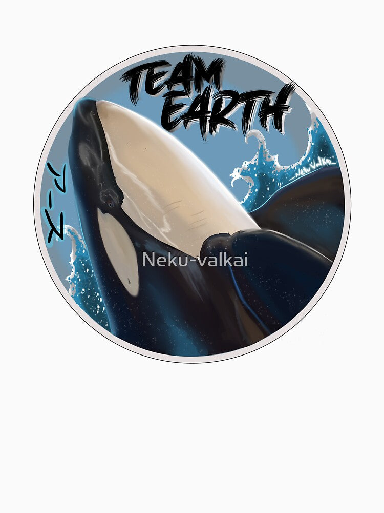 Team Earth by Neku-valkai T-Shirts, Hoodie, Sweatshirt | BlankRebels.com (Image 3)