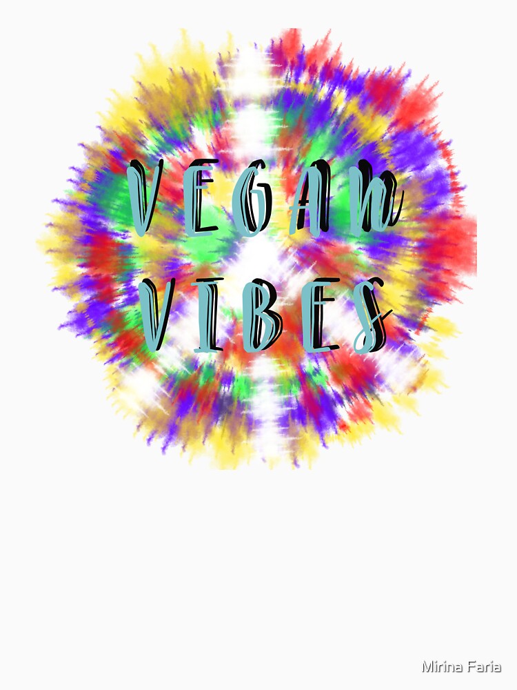 Vegan Vibes by Mirina Faria T-Shirts, Hoodie, Sweatshirt | BlankRebels.com (Image 3)