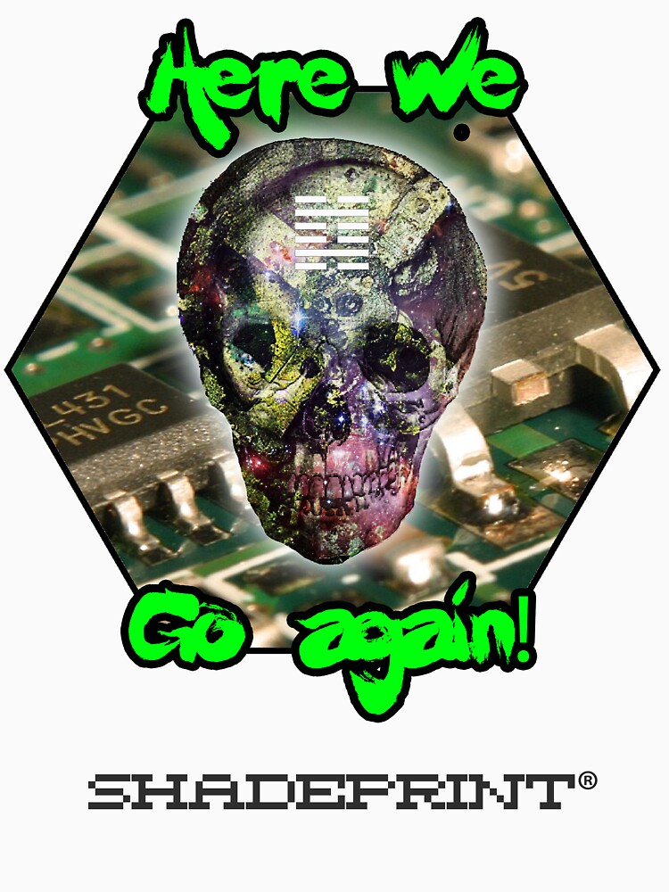 Computer Virus (The Abysmal Entrapment) by shadeprint T-Shirts, Hoodie, Sweatshirt | BlankRebels.com (Image 3)