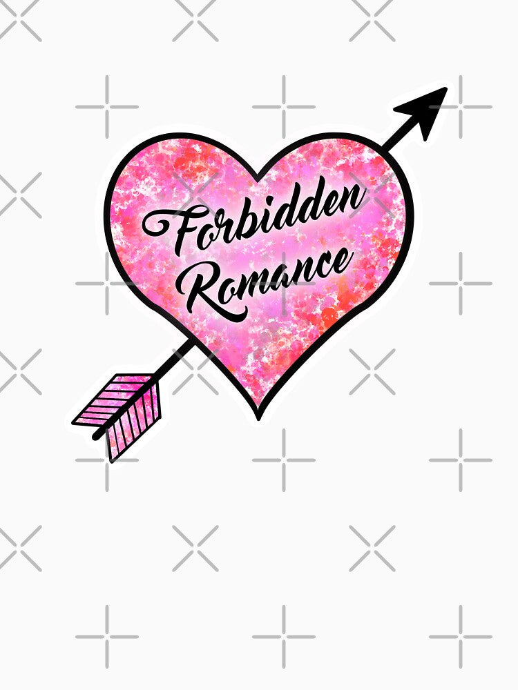 Book Trope Love Heart - Forbidden Romance by VHaywardDesigns T-Shirts, Hoodie, Sweatshirt | BlankRebels.com (Image 3)