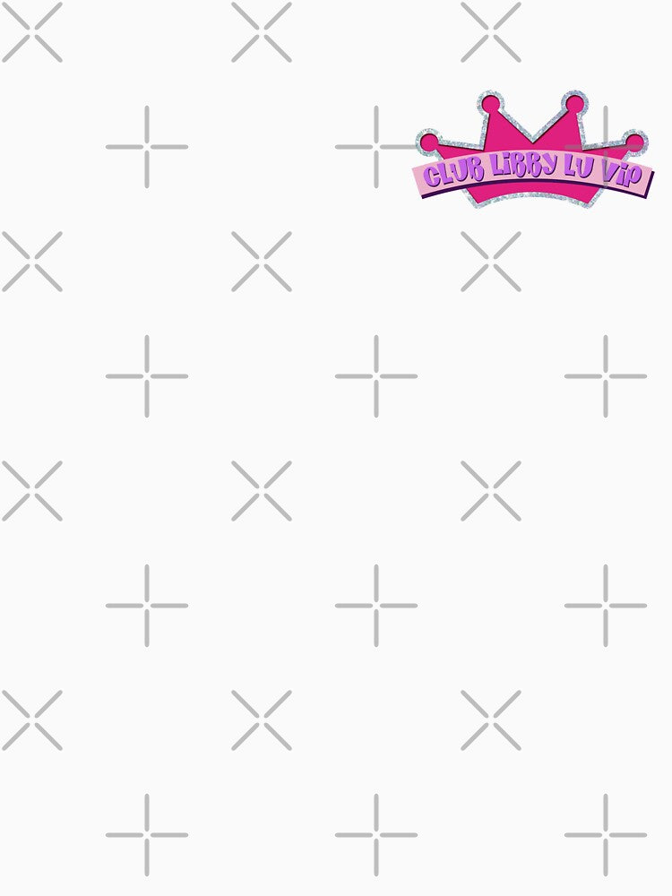 libby lu vip y2k glitter tiara by jeanlouise T-Shirts, Hoodie, Sweatshirt | BlankRebels.com (Image 3)