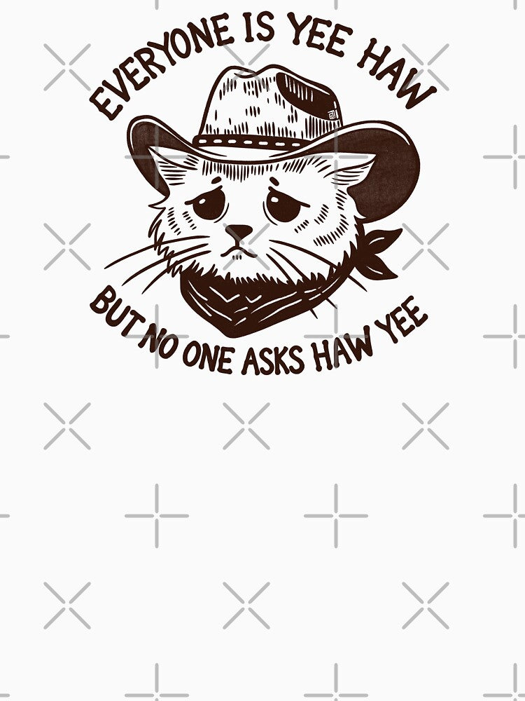 No One Asks Haw Yee by Itouchedabee T-Shirts, Hoodie, Sweatshirt | BlankRebels.com (Image 3)
