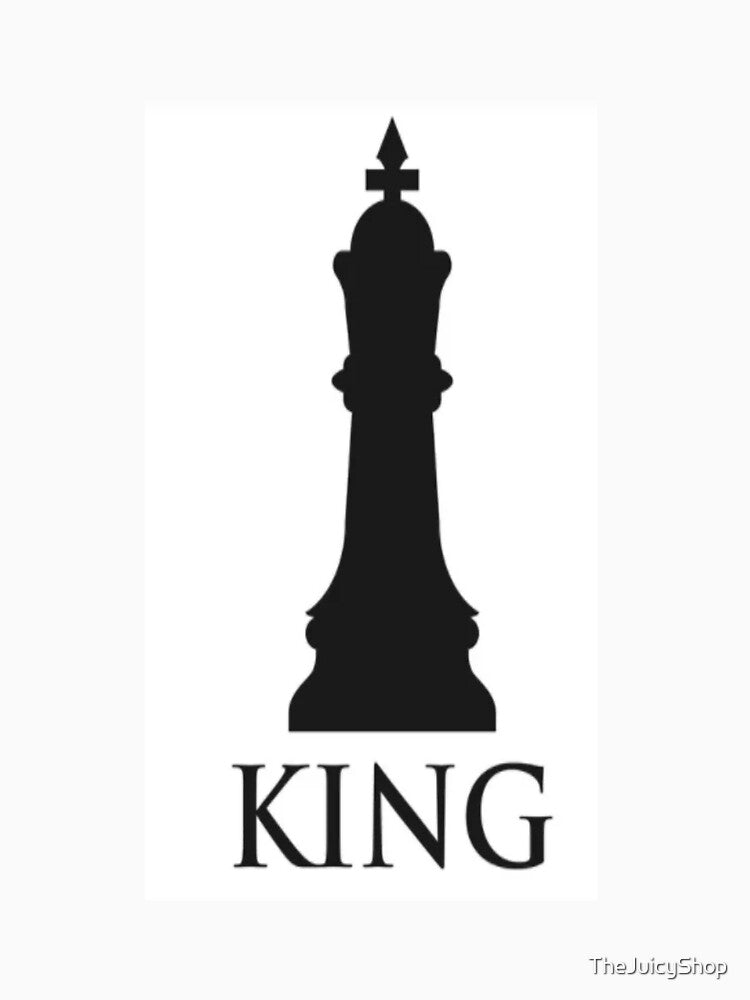 Couple Design, King by TheJuicyShop T-Shirts, Hoodie, Sweatshirt | BlankRebels.com (Image 3)