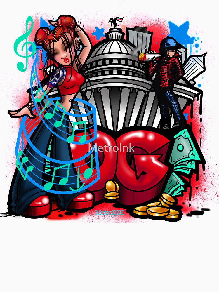 DC OG by MetroInk T-Shirts, Hoodie, Sweatshirt | BlankRebels.com (Image 3)