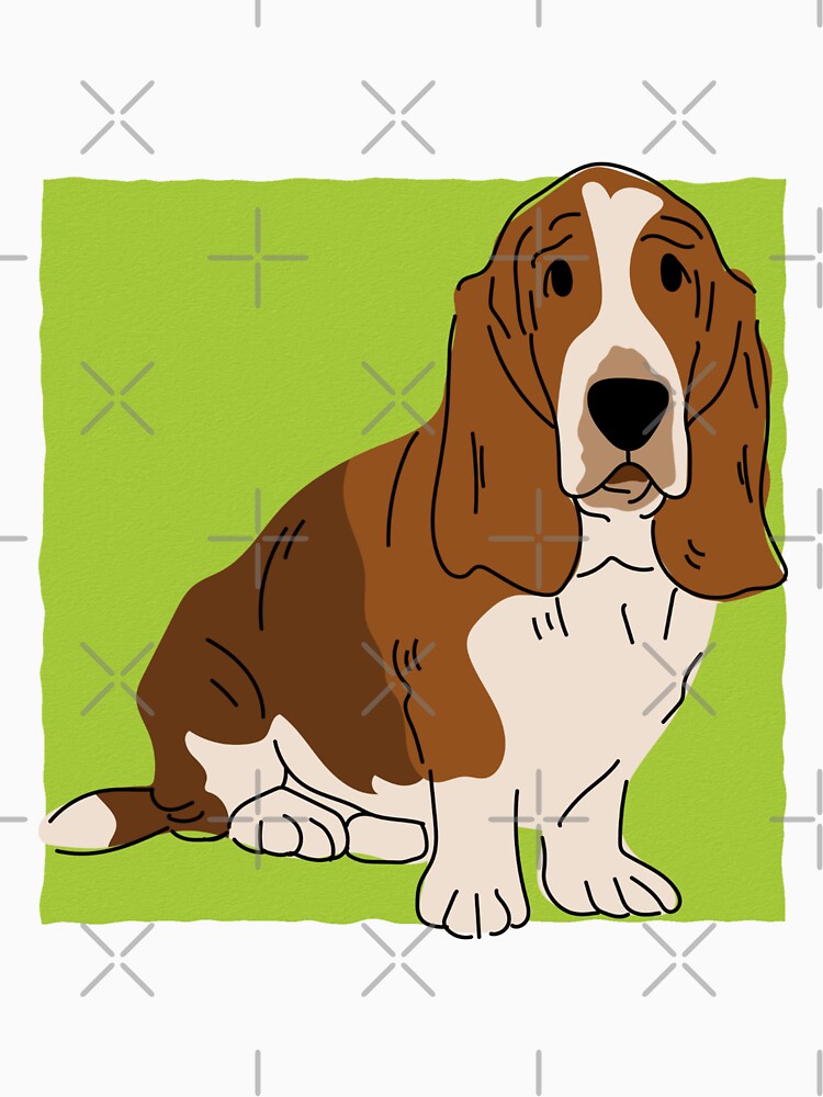 Trending Basset Hound by Myloveforpets T-Shirts, Hoodie, Sweatshirt | BlankRebels.com (Image 3)