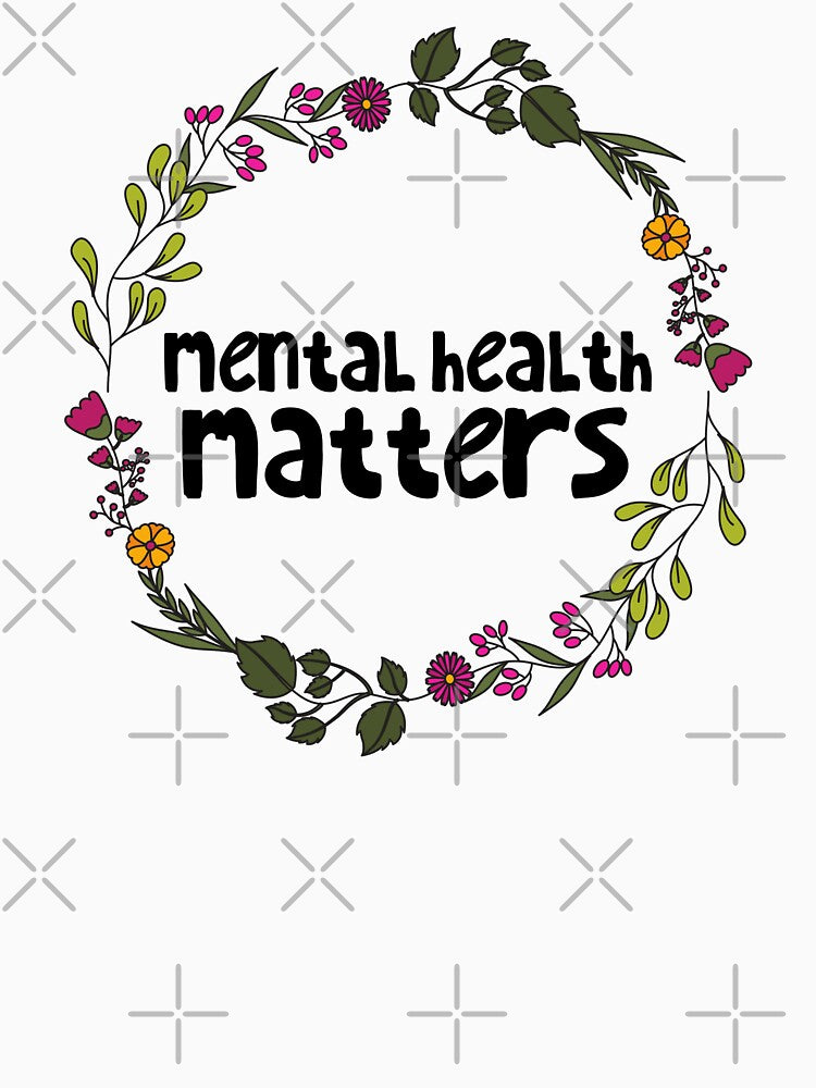 Mental Health Matters by justsomethings T-Shirts, Hoodie, Sweatshirt | BlankRebels.com (Image 3)