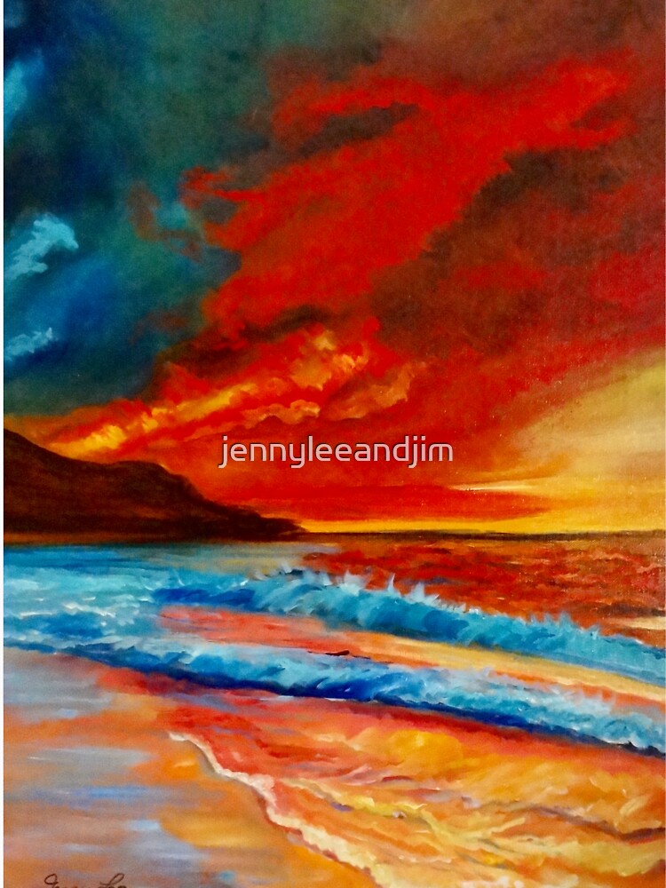 Brilliant Hawaiian Sunset by jennyleeandjim T-Shirts, Hoodie, Sweatshirt | BlankRebels.com (Image 3)