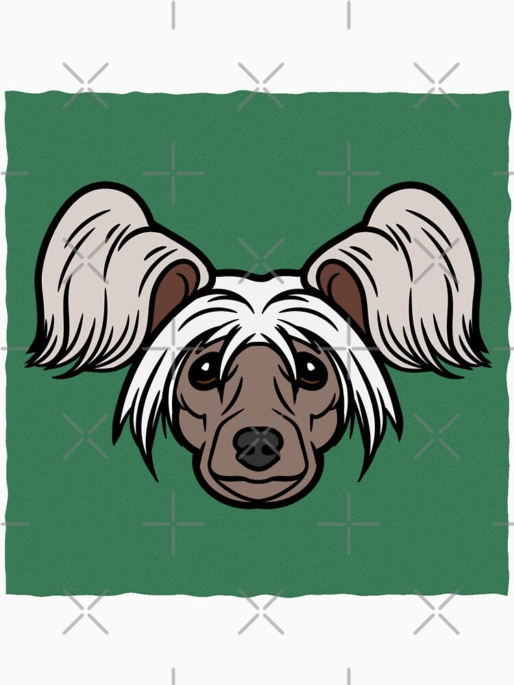 Cutest Chinese Crested (Large Print) by Myloveforpets T-Shirts, Hoodie, Sweatshirt | BlankRebels.com (Image 3)