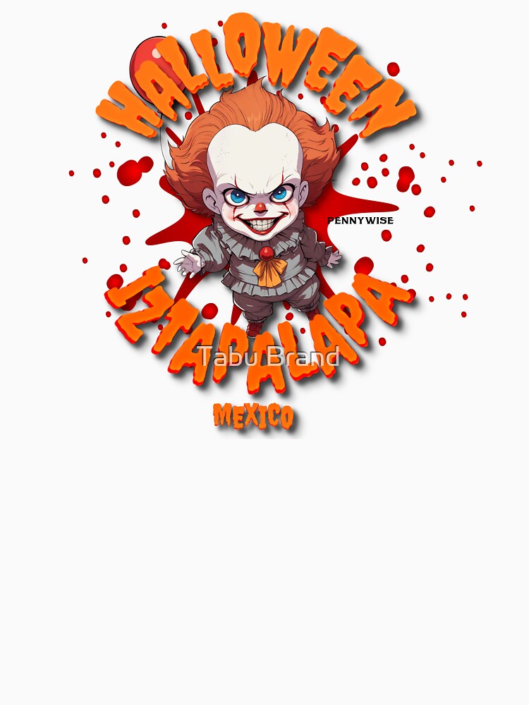 HALLOWEEN IZTAPALAPA MEXICO: Limited Edition Halloween 2025 Merch #13 by Tabu Brand T-Shirts, Hoodie, Sweatshirt (Image 3)
