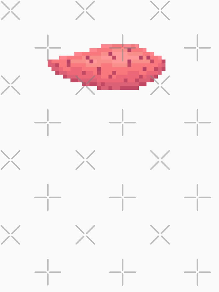 Pixel Art Sweet Potato by TakoyakiTech