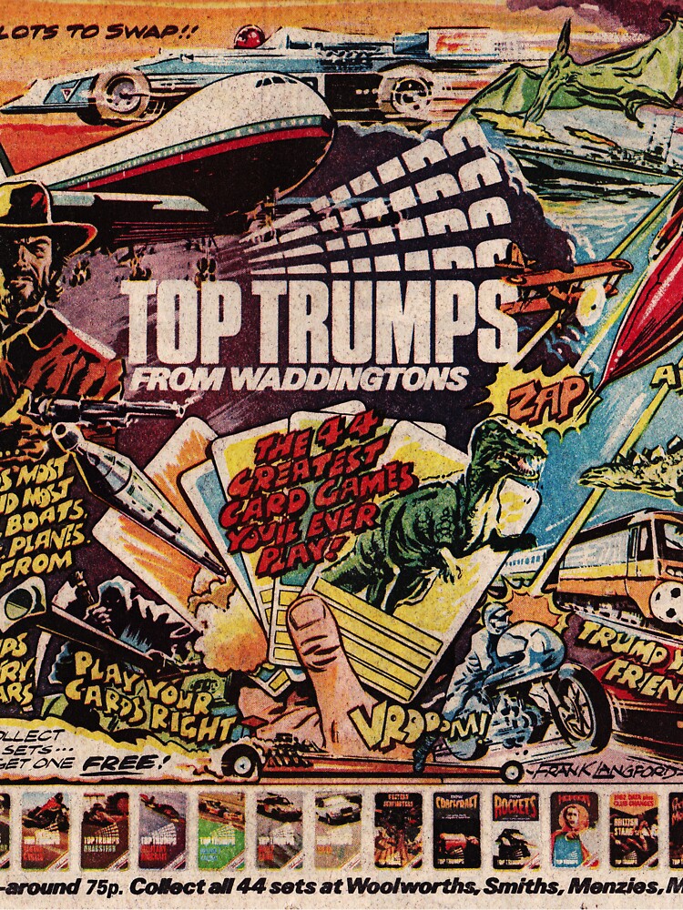 Top Trumps by Jessta T-Shirts, Hoodie, Sweatshirt | BlankRebels.com (Image 2)