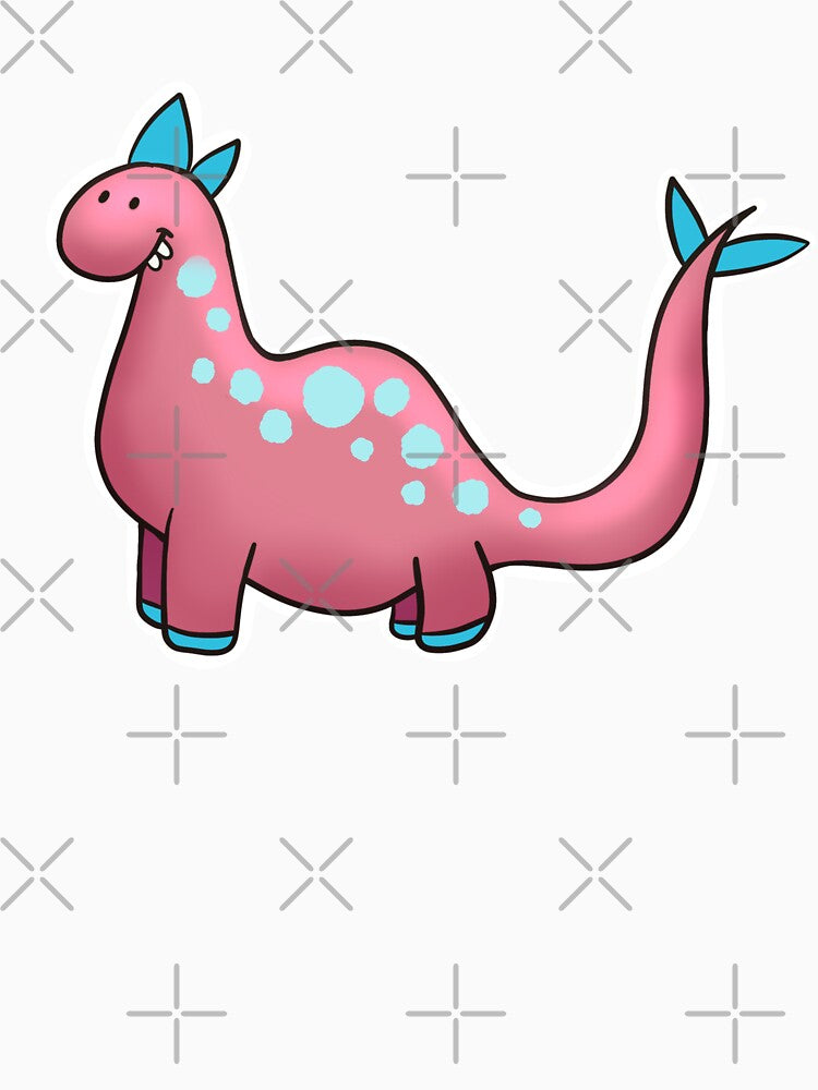 Happy Dinosaur by Lone Jensen T-Shirts, Hoodie, Sweatshirt | BlankRebels.com (Image 3)