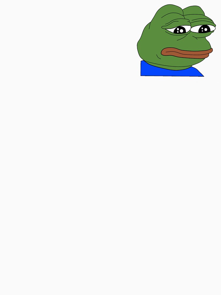 sad pepe frog meme by maddog shop T-Shirts, Hoodie, Sweatshirt | BlankRebels.com (Image 3)