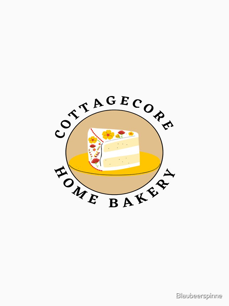 Cottagecore home bakery, Cottagecore, cake, by Blaubeerspinne T-Shirts, Hoodie, Sweatshirt | BlankRebels.com (Image 3)