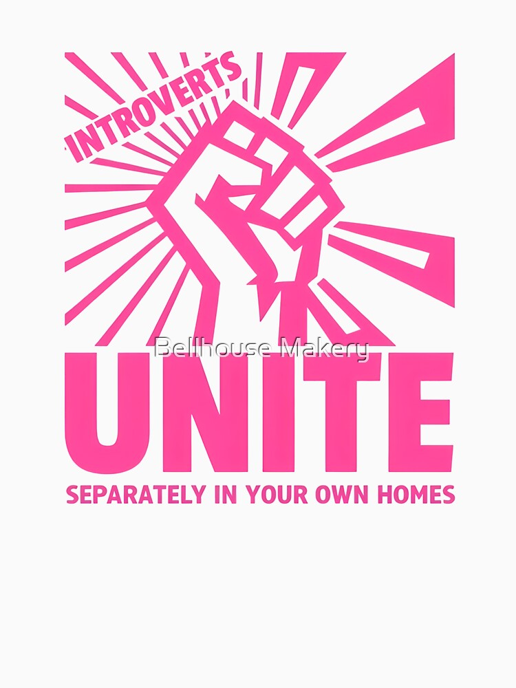 Introverts Unite Funny Anti Social Quote T-Shirts, Hoodie, Sweatshirt