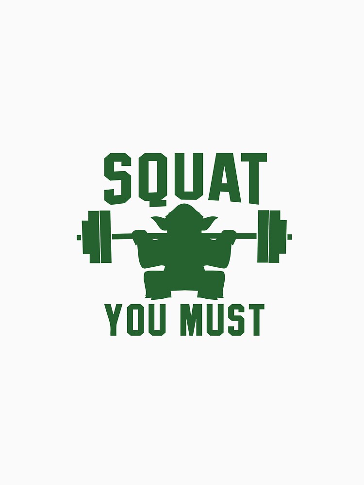 Squat you must by CreativeStrike
