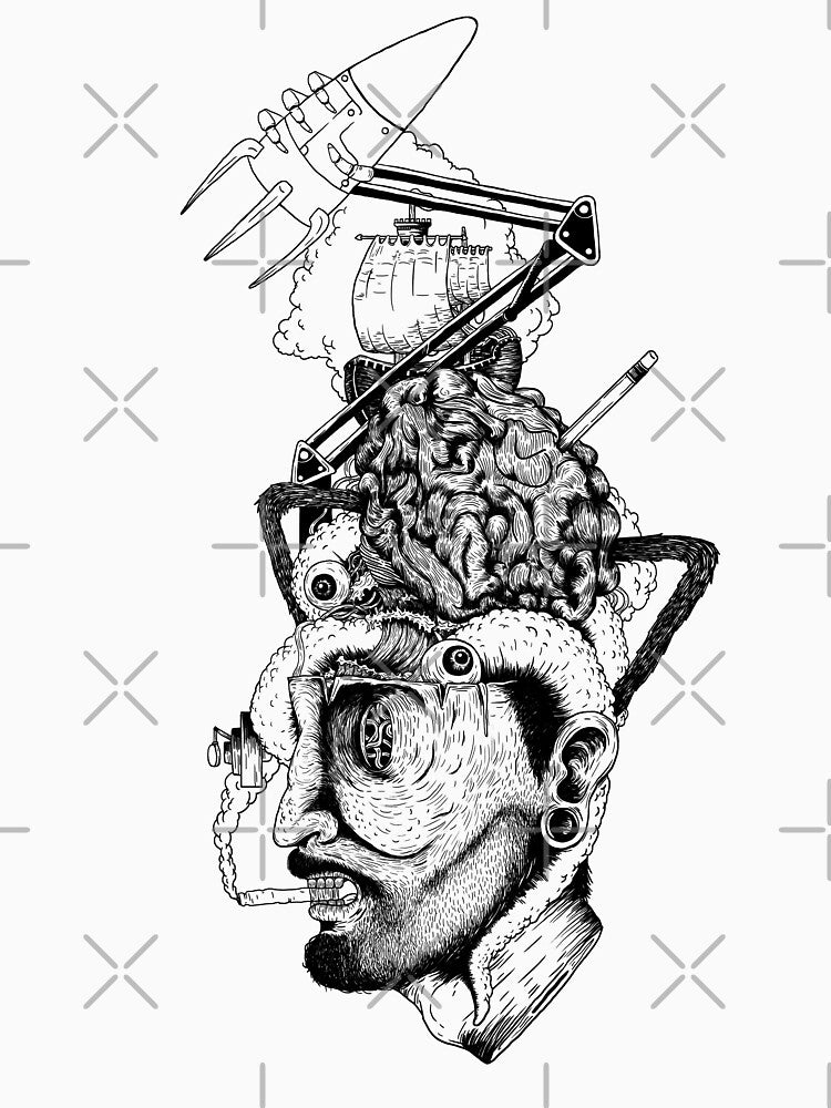 overthinking by John Paul David T-Shirts, Hoodie, Sweatshirt | BlankRebels.com (Image 3)