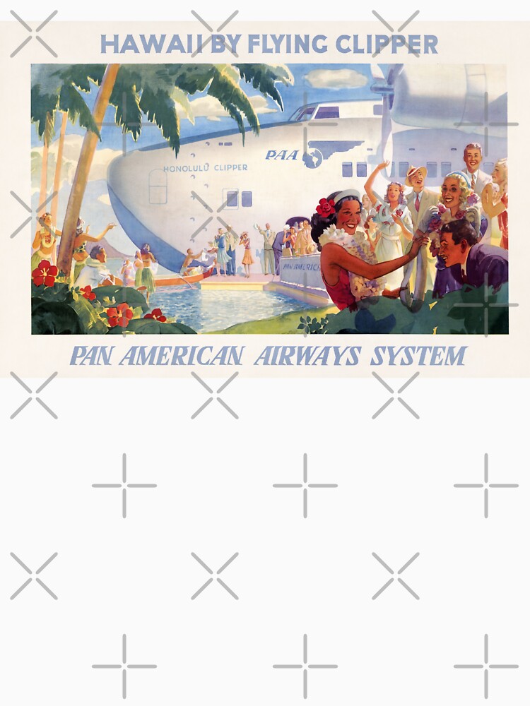 Travel to Hawaii - vintage by VintageQrator T-Shirts, Hoodie, Sweatshirt | BlankRebels.com (Image 3)