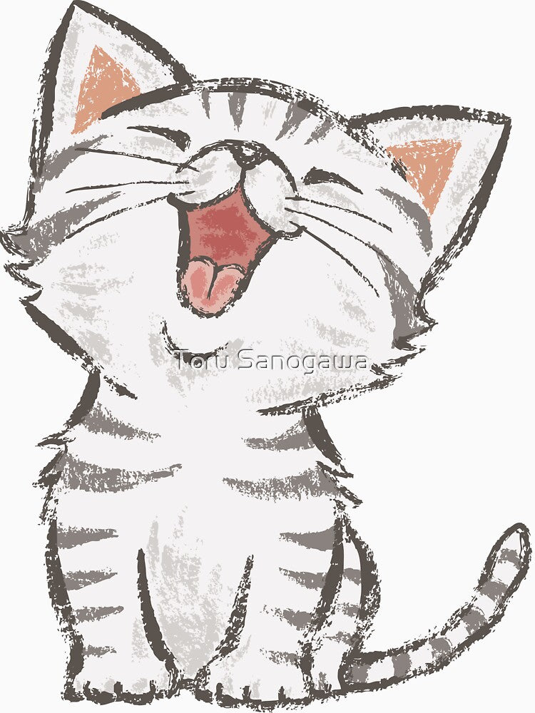 American Shorthair happy by Toru Sanogawa T-Shirts, Hoodie, Sweatshirt | BlankRebels.com (Image 3)
