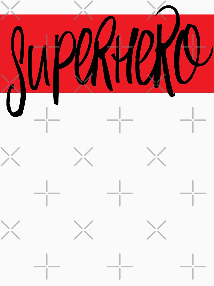 Superhero by ProjectX23 T-Shirts, Hoodie, Sweatshirt | BlankRebels.com (Image 3)