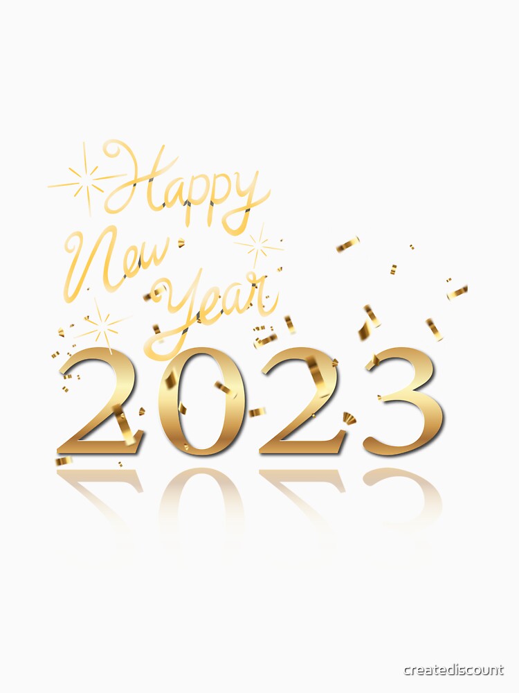 Happy New Year 2023 celebrate party by creatediscount T-Shirts, Hoodie, Sweatshirt | BlankRebels.com (Image 3)
