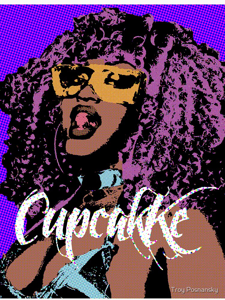Cupcakke pop art by Troy Posnansky T-Shirts, Hoodie, Sweatshirt | BlankRebels.com (Image 3)