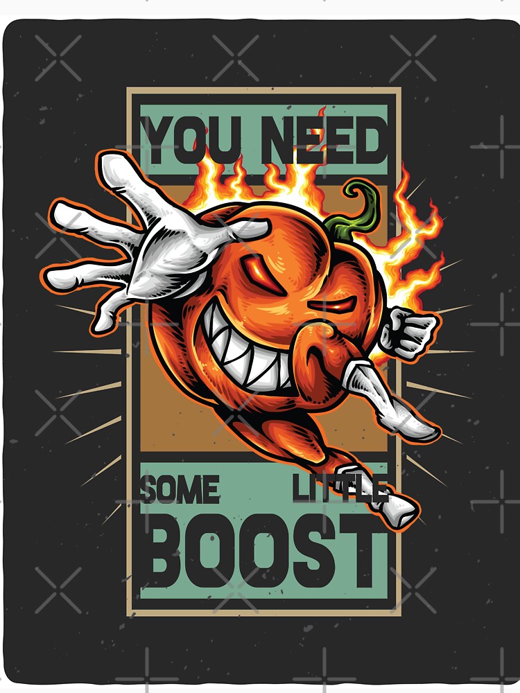You Need Some Little Boost Halloween Havoc Pumpkin Foodietoon by ProjectX23 T-Shirts, Hoodie, Sweatshirt (Image 3)