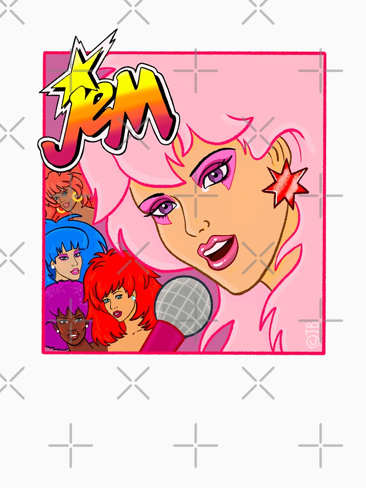 80S Jem and the Holograms Heads by FunnehGacha