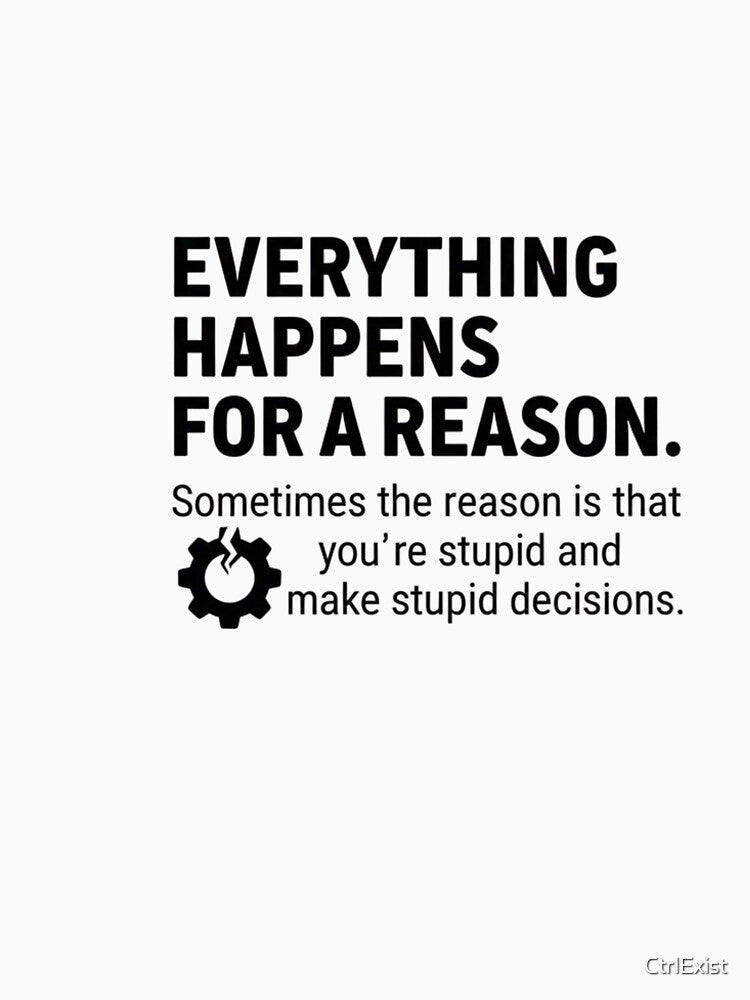 For reason by CtrlExist T-Shirts, Hoodie, Sweatshirt | BlankRebels.com (Image 3)
