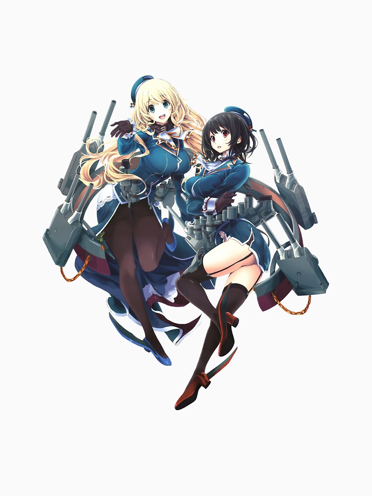Kancolle - Takao and Atago by Vasquach
