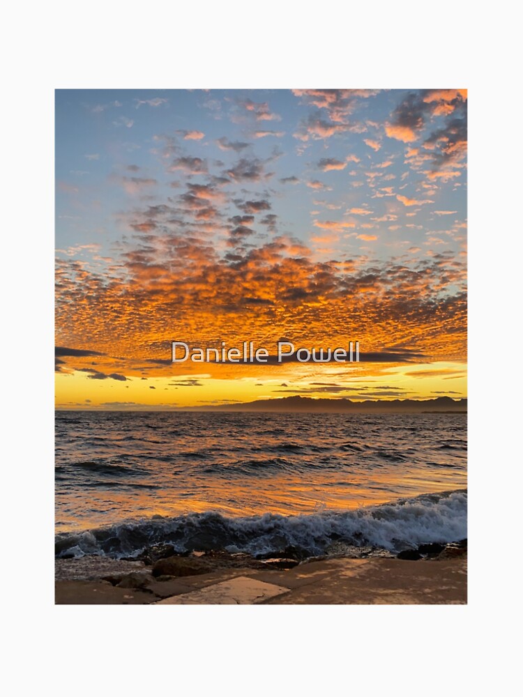 Beach at sunset by Danielle Powell T-Shirts, Hoodie, Sweatshirt | BlankRebels.com (Image 2)