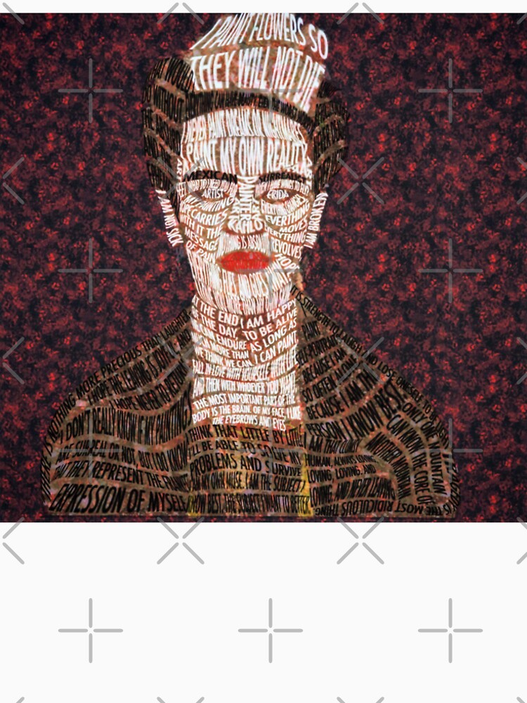 The words of Frida by udydesignco T-Shirts, Hoodie, Sweatshirt | BlankRebels.com (Image 2)