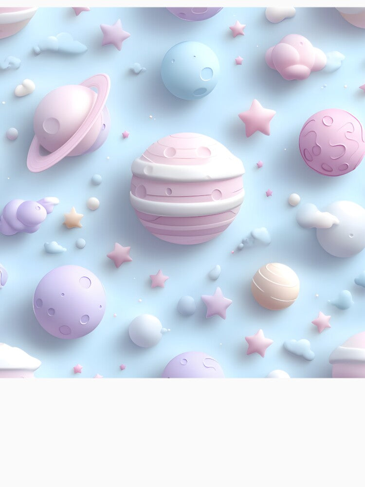 Kawaii Planet by FantasticSME T-Shirts, Hoodie, Sweatshirt | BlankRebels.com (Image 2)