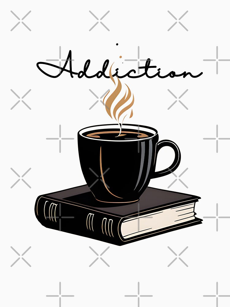 Addiction by CaffeineDose T-Shirts, Hoodie, Sweatshirt | BlankRebels.com (Image 3)