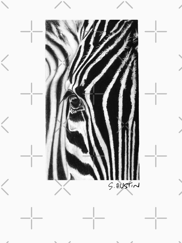 Stripey Horse by Sarah Draws Stuff T-Shirts, Hoodie, Sweatshirt | BlankRebels.com (Image 3)