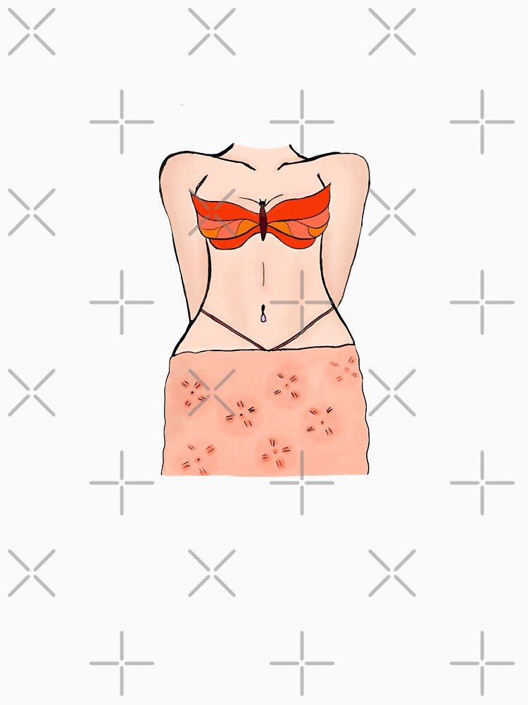 Butterfly bikini y2k by matchaluu T-Shirts, Hoodie, Sweatshirt | BlankRebels.com (Image 3)