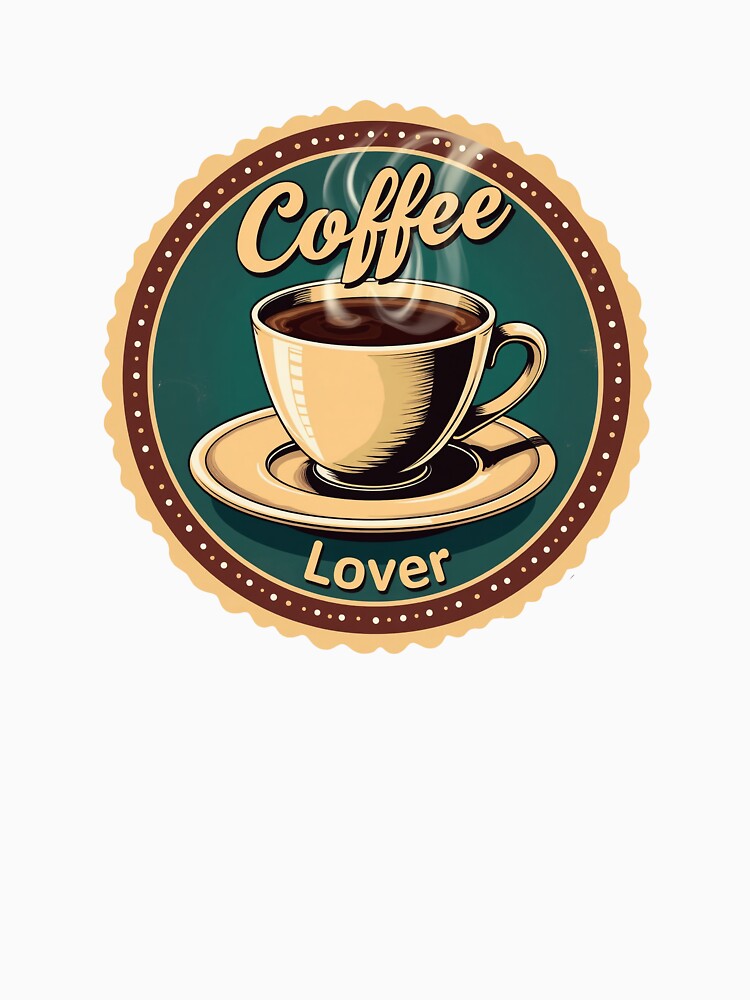 Coffee Lover by Vikart Studio T-Shirts, Hoodie, Sweatshirt | BlankRebels.com (Image 3)
