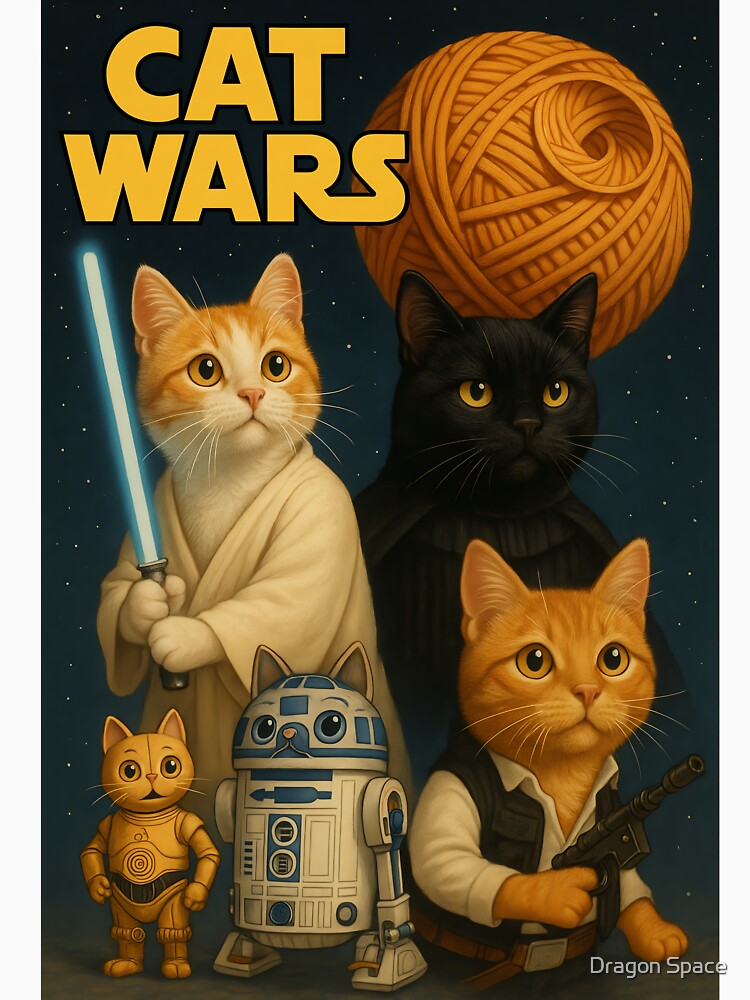 Cute Cat Wars by Dragon Space